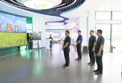 生物農(nóng)藥研發(fā)新動(dòng)力 濱州國家農(nóng)業(yè)科技園區(qū)赴中原農(nóng)谷考察調(diào)研紀(jì)實(shí)